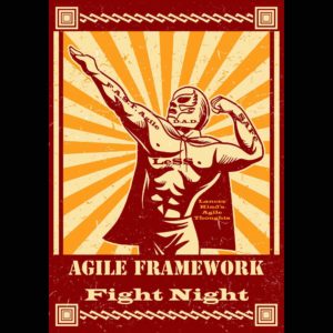 Agile Framework Fight Night series cover