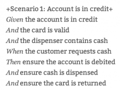 Automated Bank Teller Machine