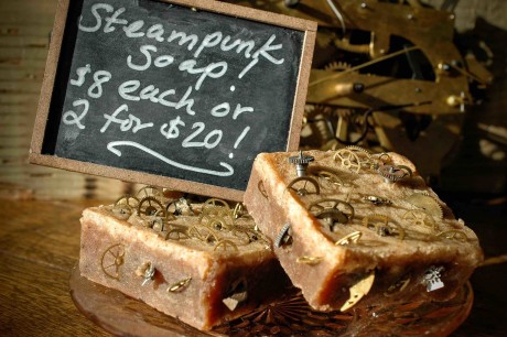 Steampunk Soap